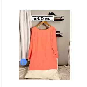 NWOT * Orange Party Dress L